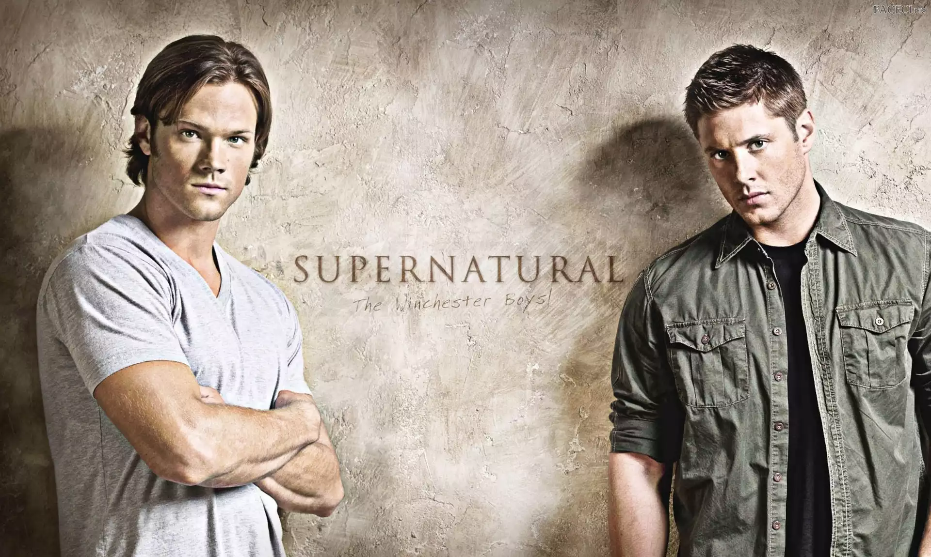 Supernatural, Jared Padalecki, Nie z tego świata, Jensen Ackles