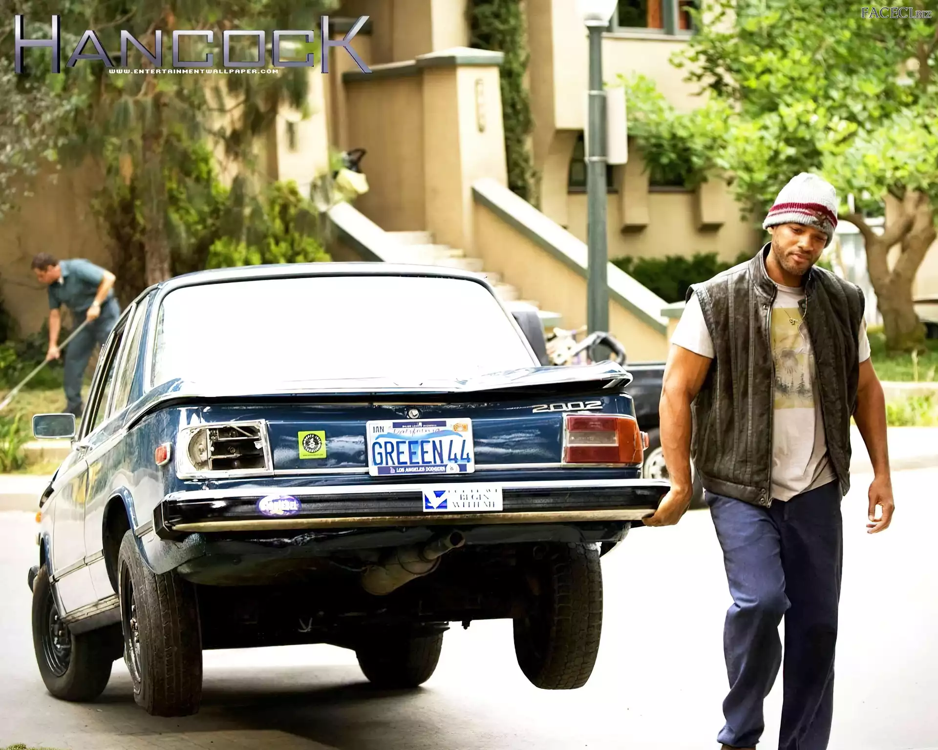 samochód, Hancock, Will Smith