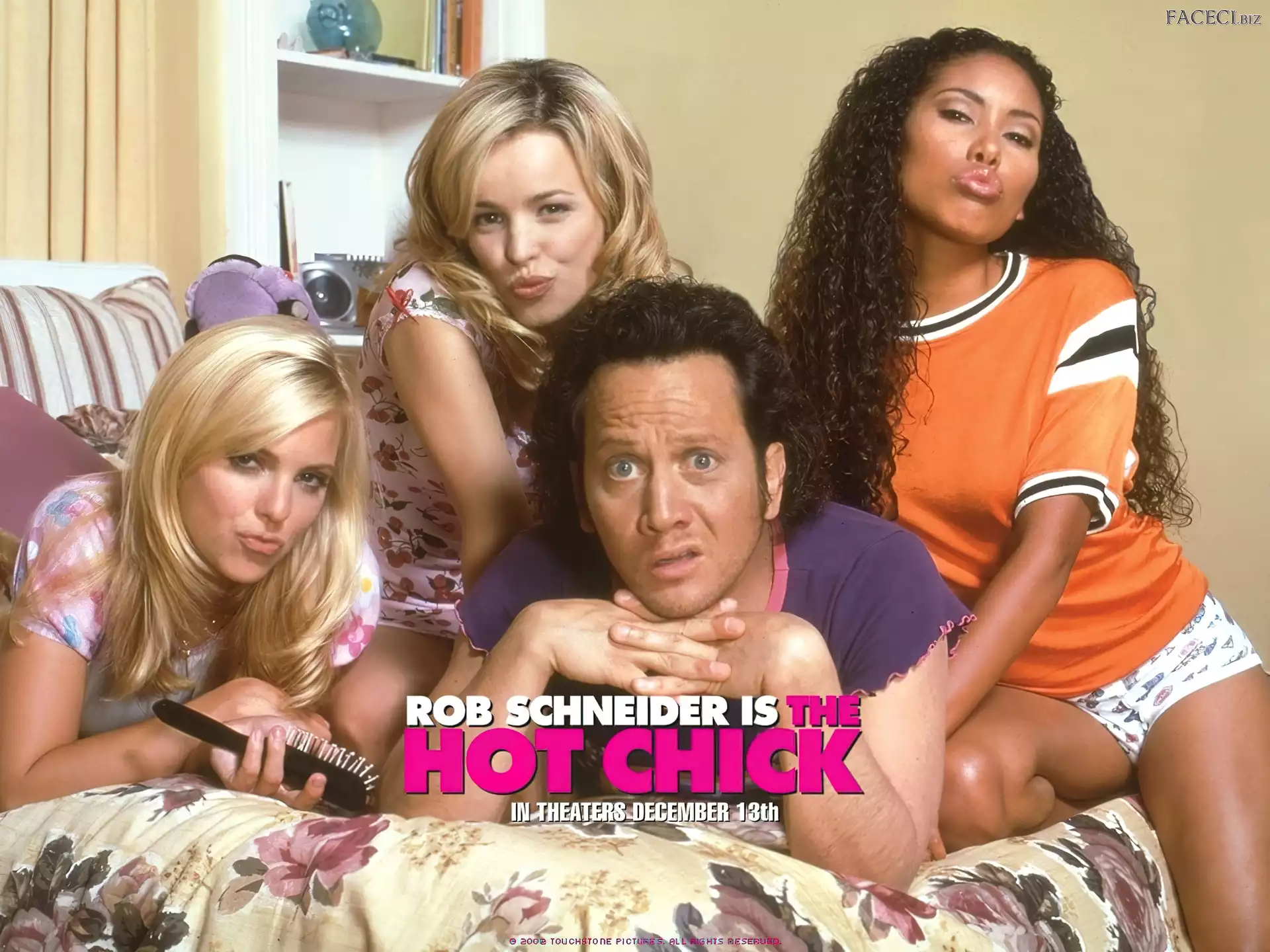 Hot Chick, Rob Schneider, Anna Faris, Rachel McAdams