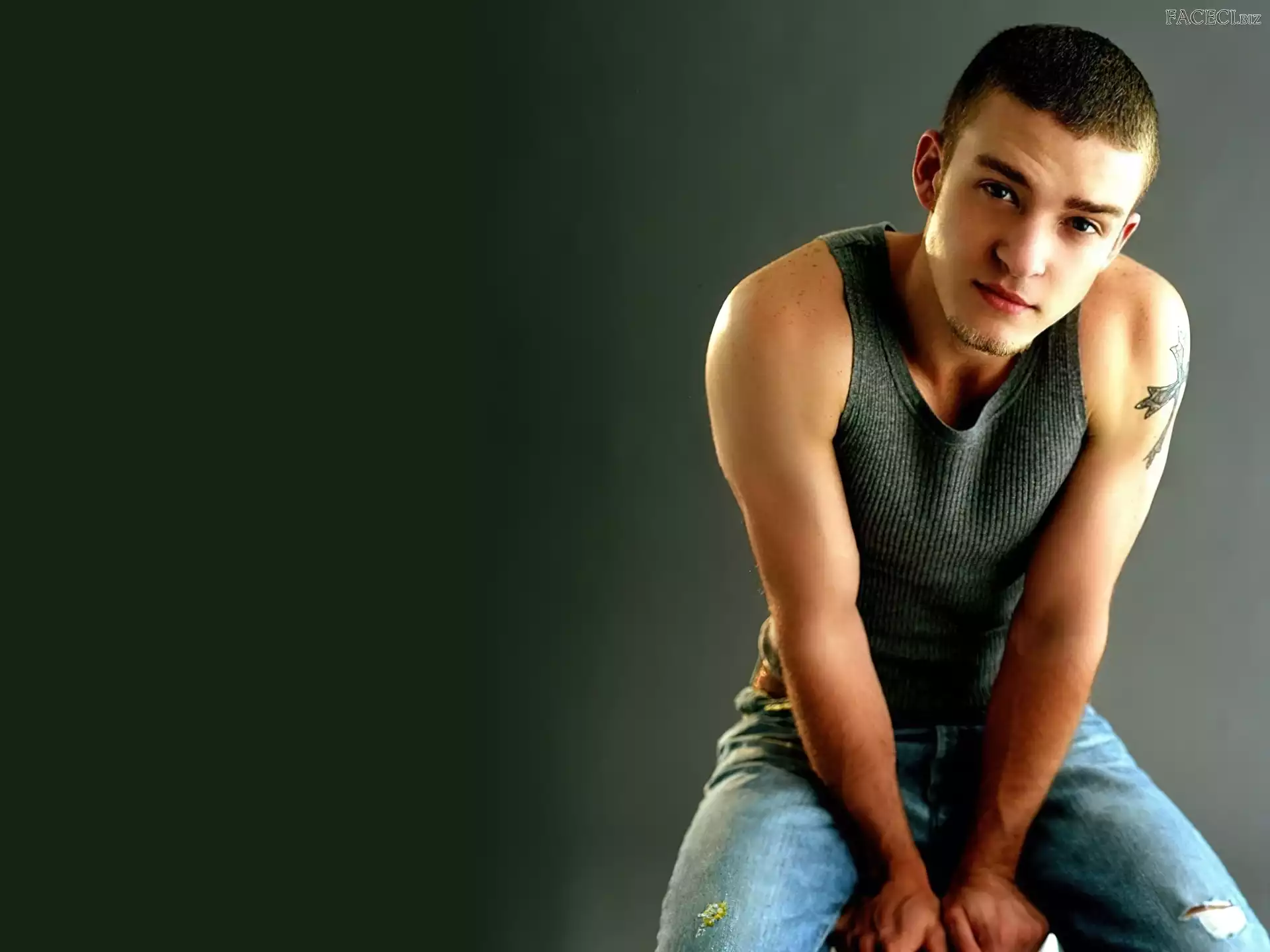 Podkoszulek, Justin Timberlake